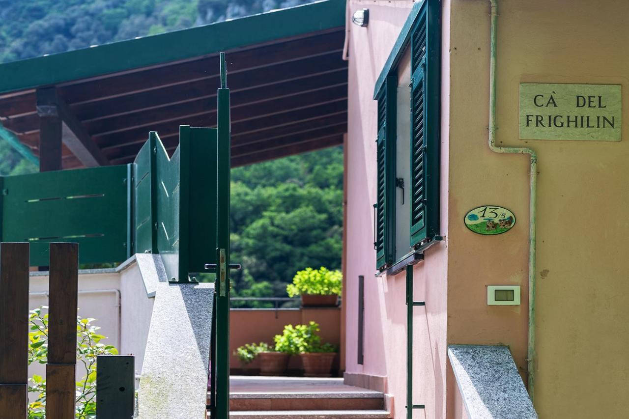 Apartamento Ca Frighilin Finale Ligure Exterior foto