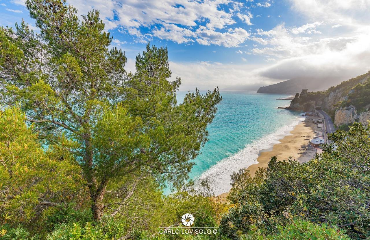 Apartamento Ca Frighilin Finale Ligure Exterior foto