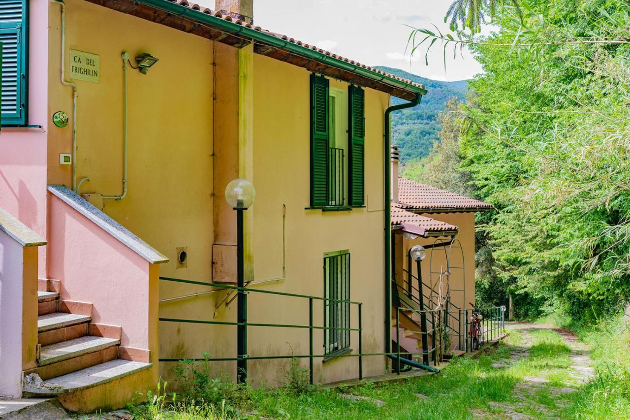 Apartamento Ca Frighilin Finale Ligure Exterior foto